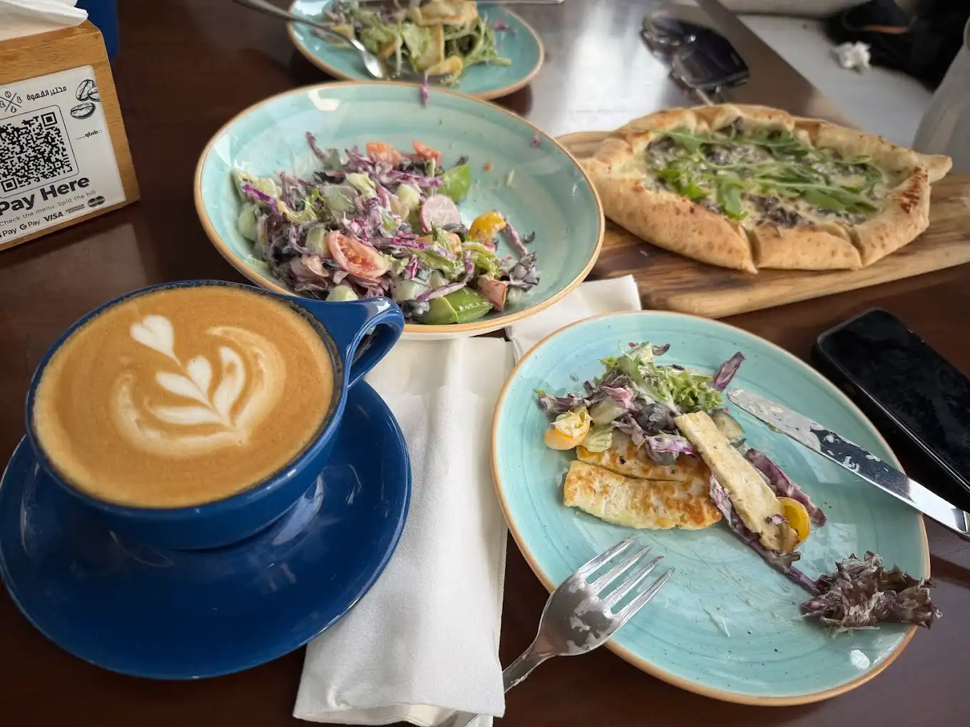 Breakfast from The Coffee Lab