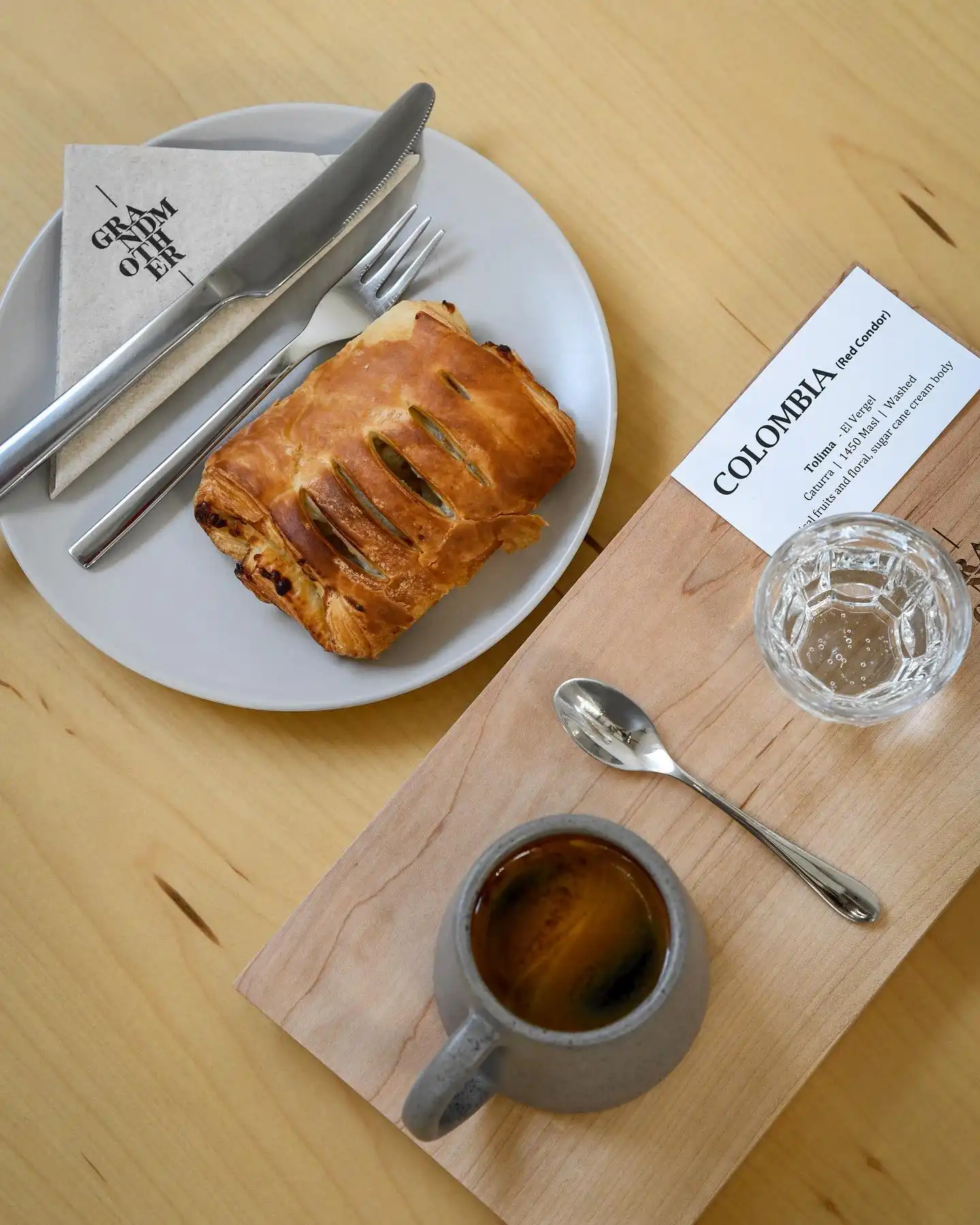 Breakfast from Grandmother