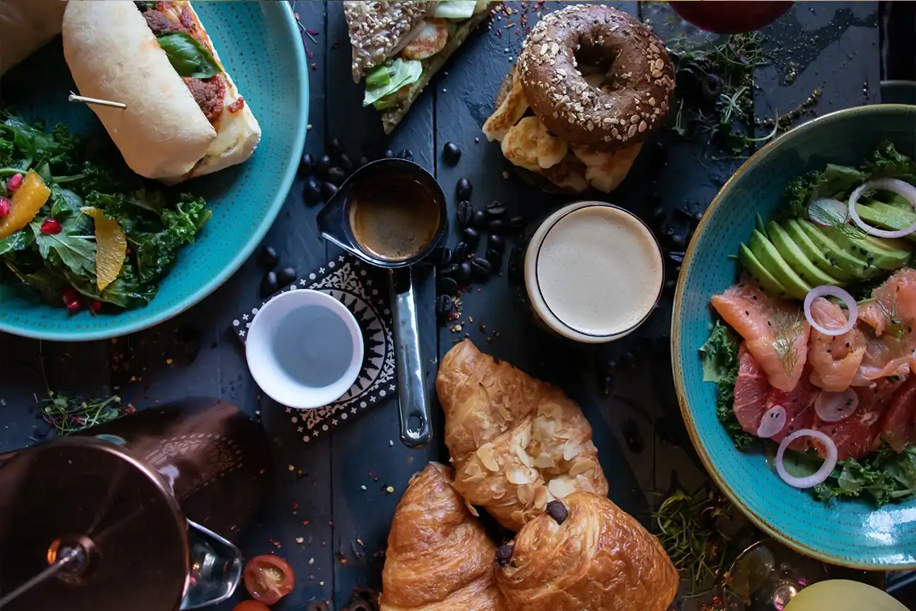 Breakfast from Black Coffee By Cafe Younes