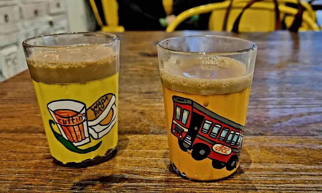 Tea from Bombay Cartel