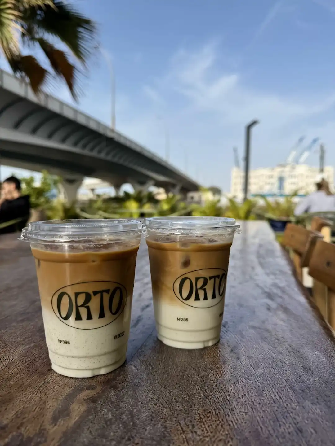 Coffee from Orto Cafe