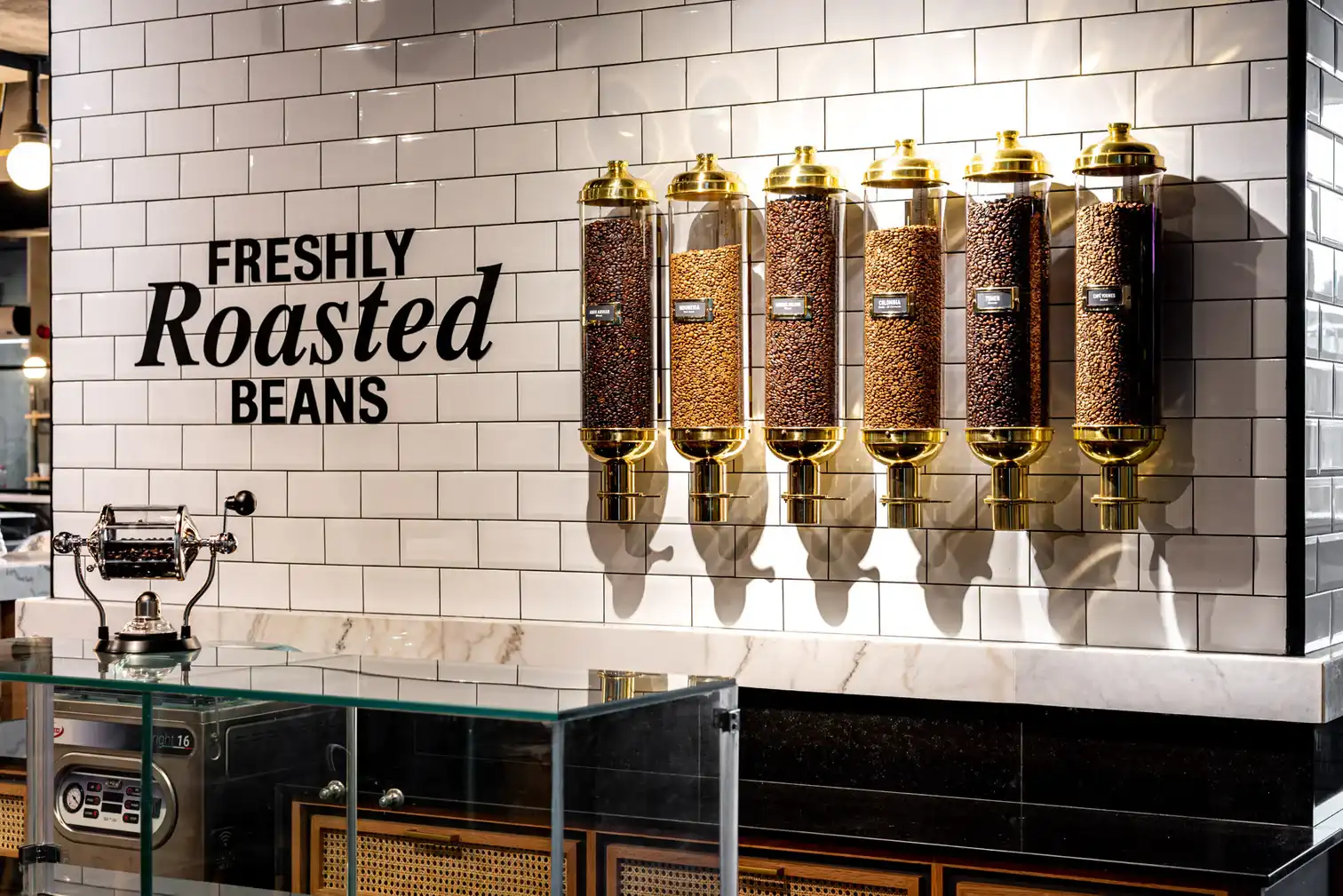 Coffee from Black Coffee By Cafe Younes