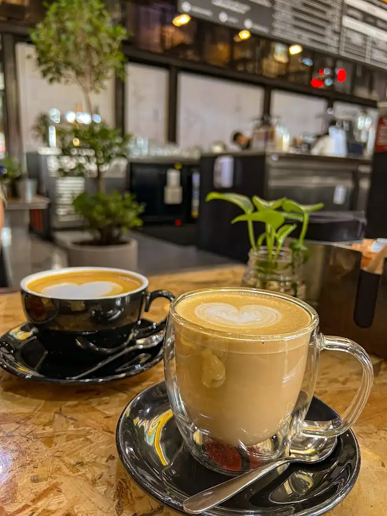 Coffee from RAW Coffee Company