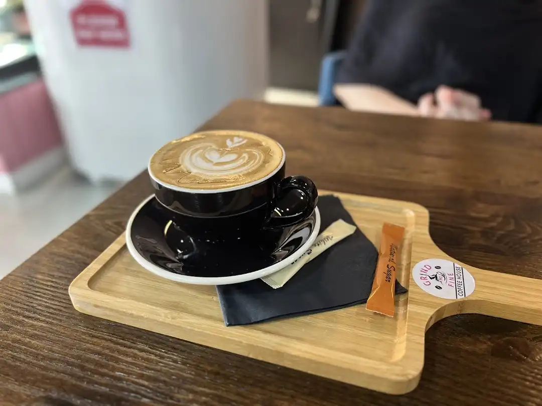 Coffee from Grind Me Fine Coffee House