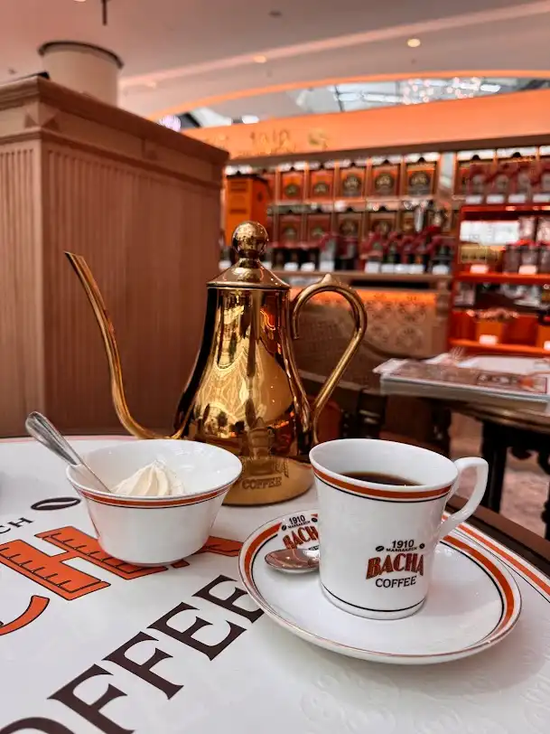 Coffee from Bacha Coffee