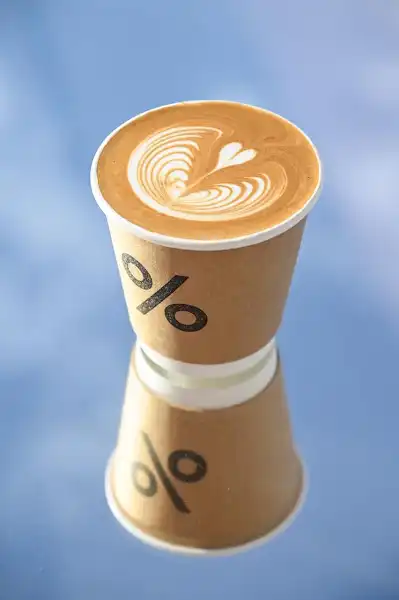 Coffee from % Arabica Bangkok Empire Tower