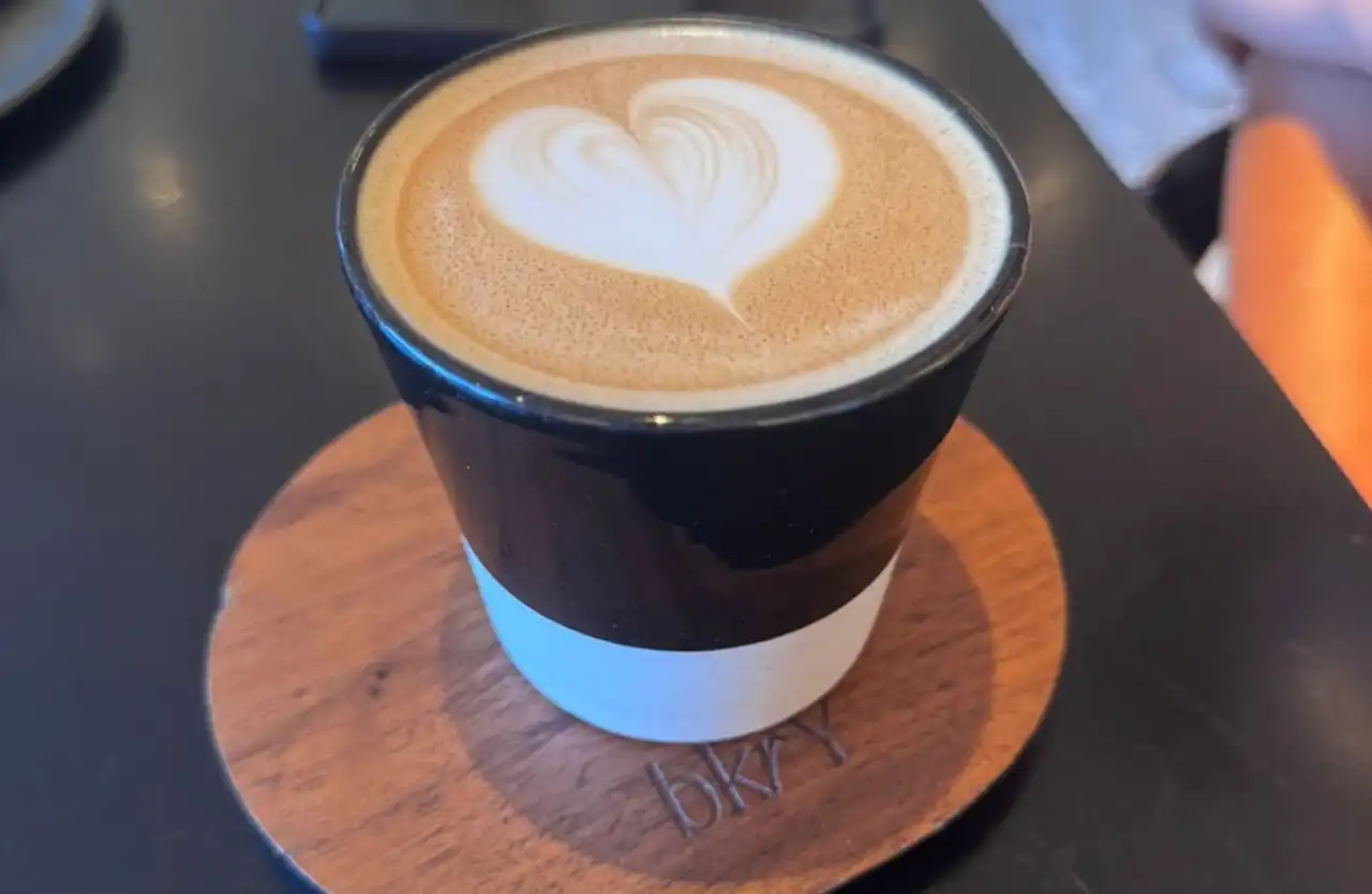 Coffee from bkry