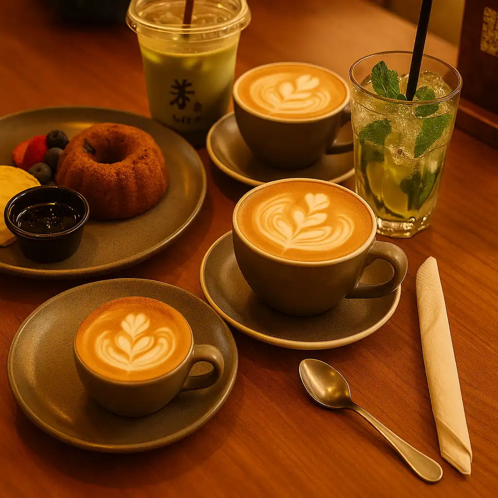 Coffee from DRVN by PORSCHE