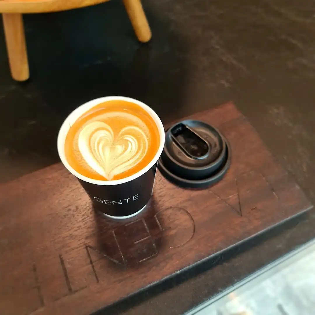 Coffee from La Gente Roastery