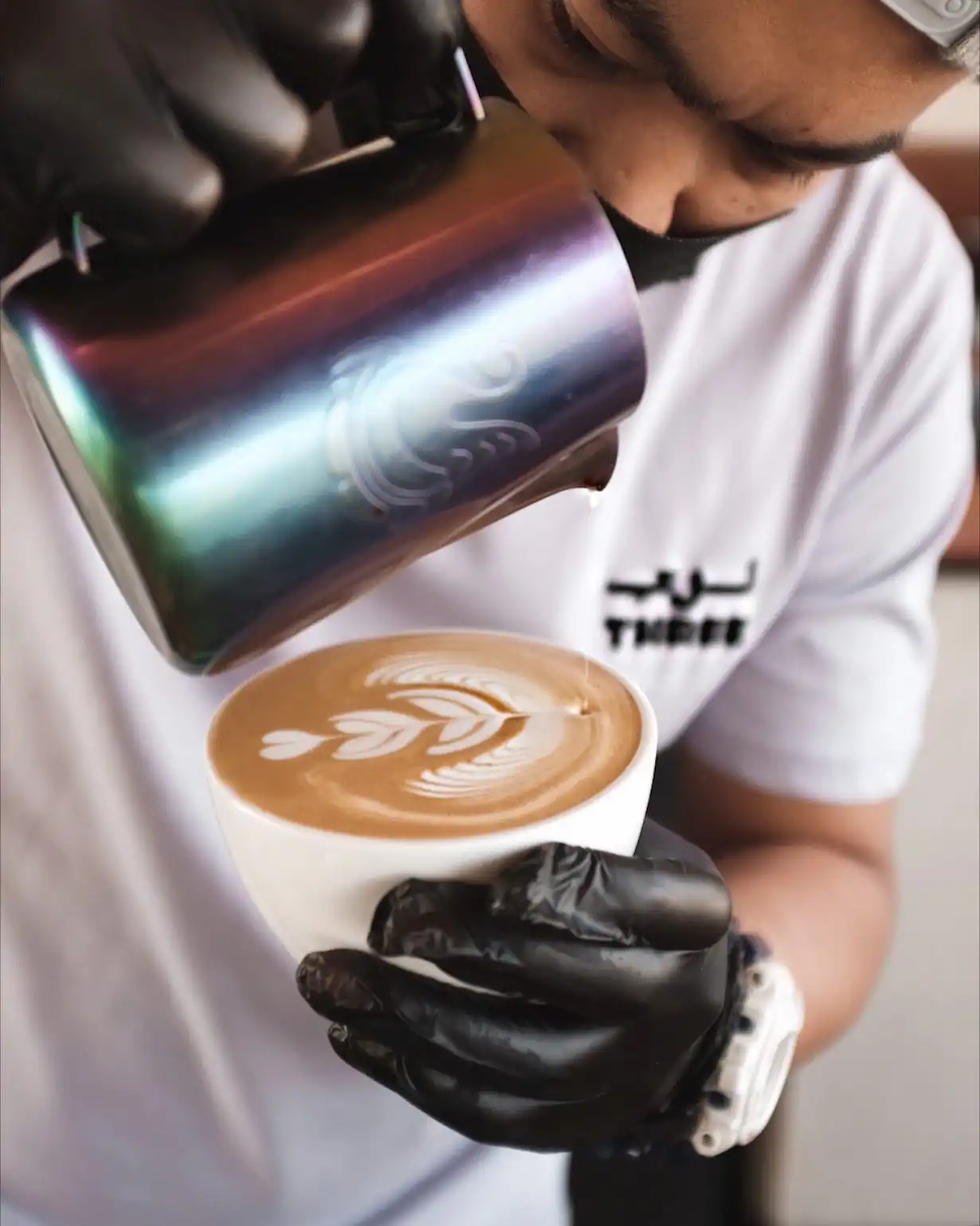 Coffee from Three Coffee