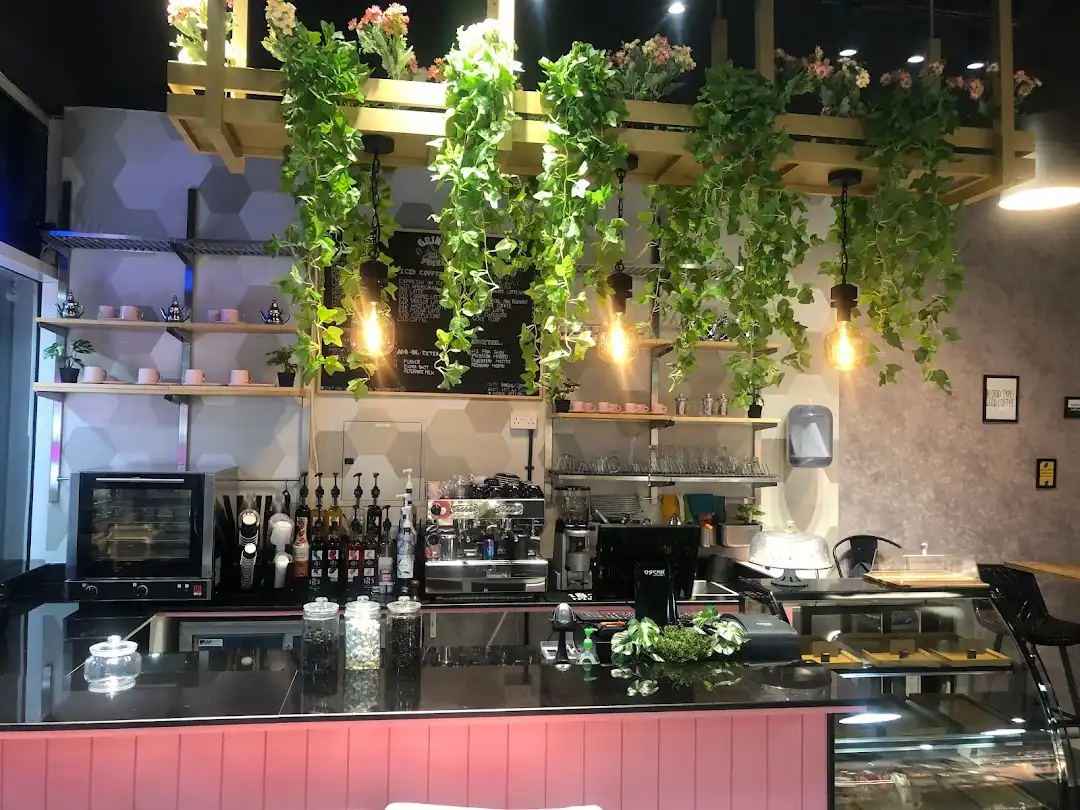 Inside of Grind Me Fine Coffee House