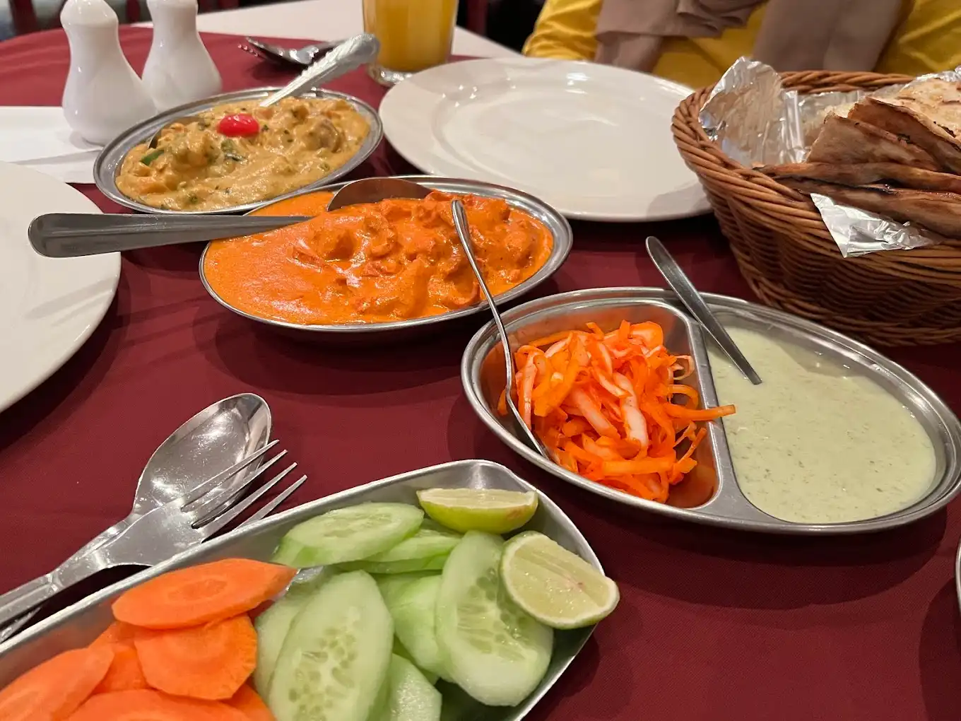 Food from Sind Punjab