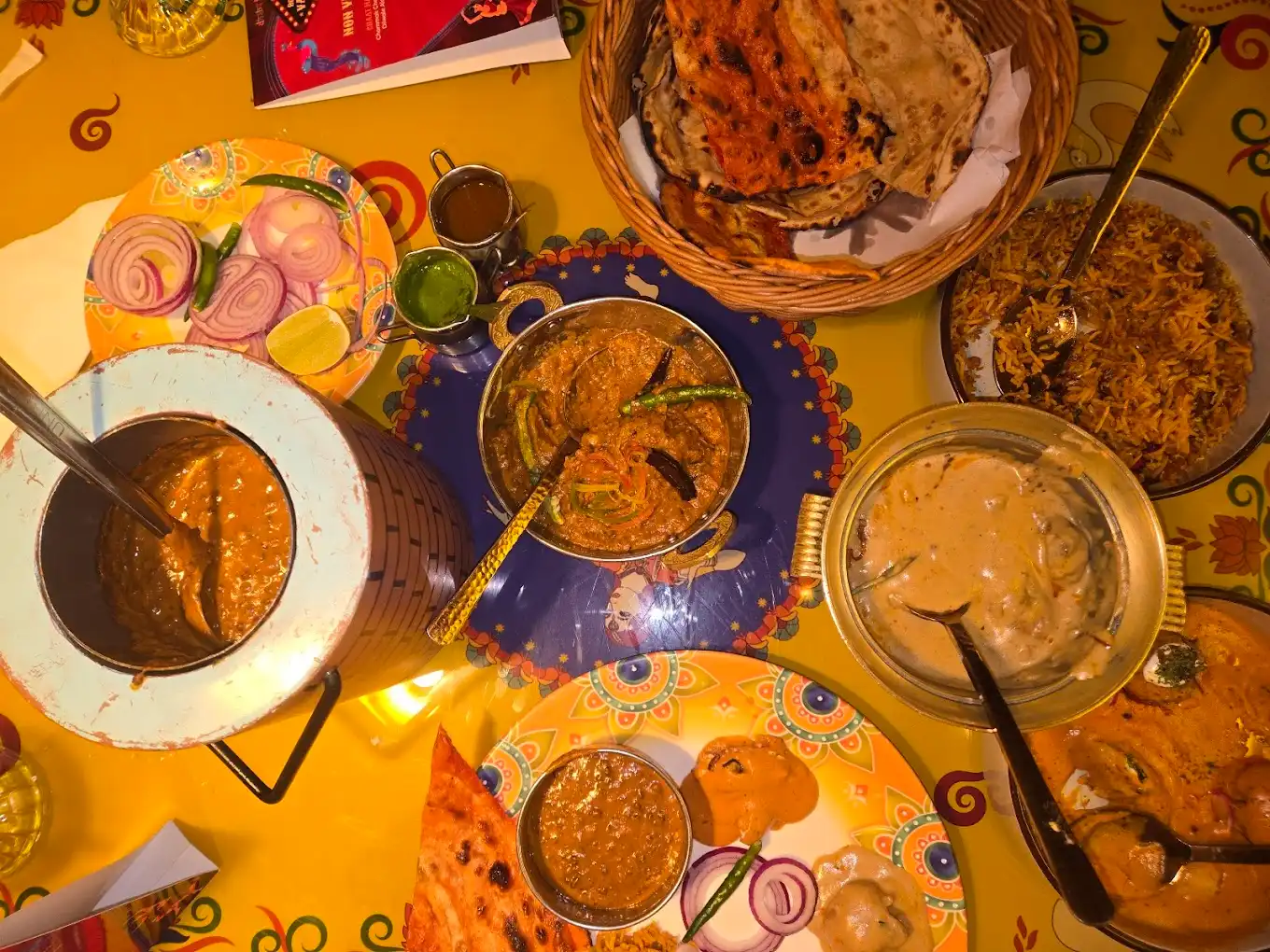 Food from Dhaba Lane