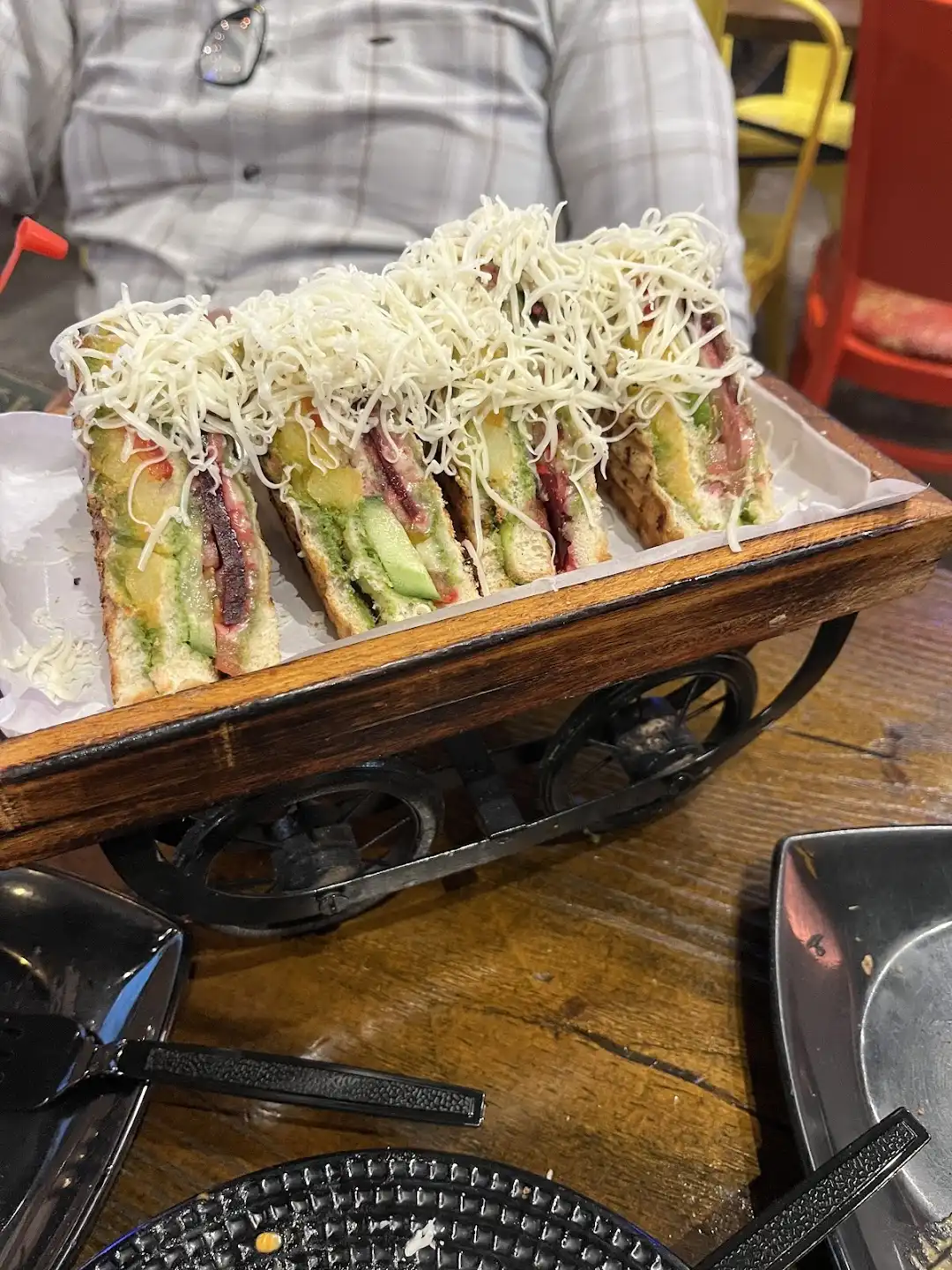 Sandwich from Bombay Cartel