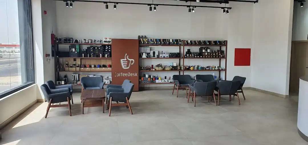 Inside ROR Coffee Solutions