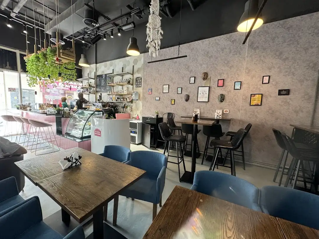 Inside of Grind Me Fine Coffee House