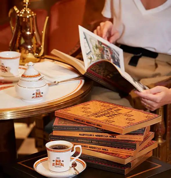 Bacha Coffee Store in Dubai Mall