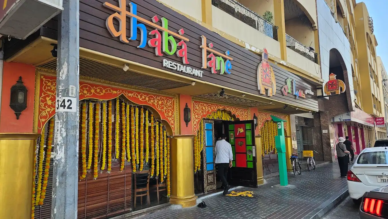 Storefront Dhaba Lane