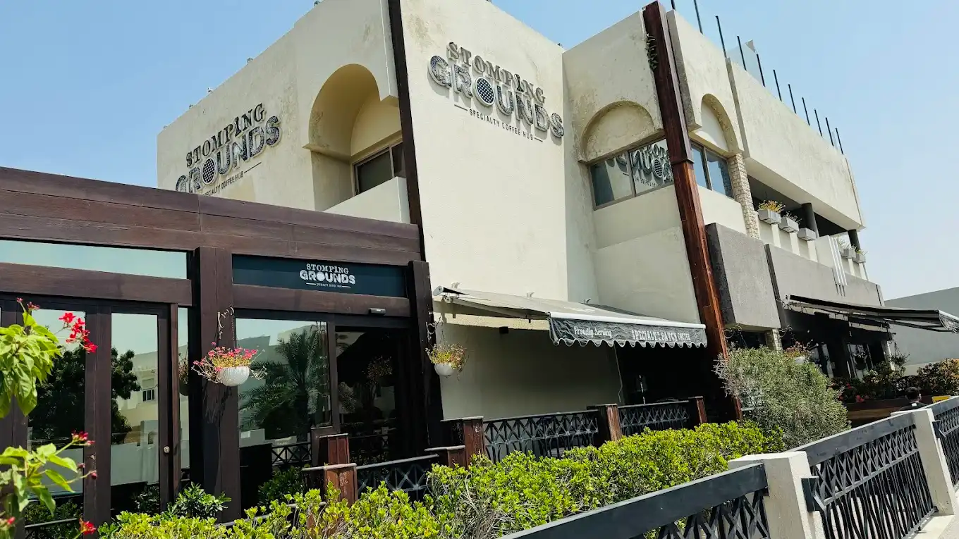 Inside of Stomping Grounds