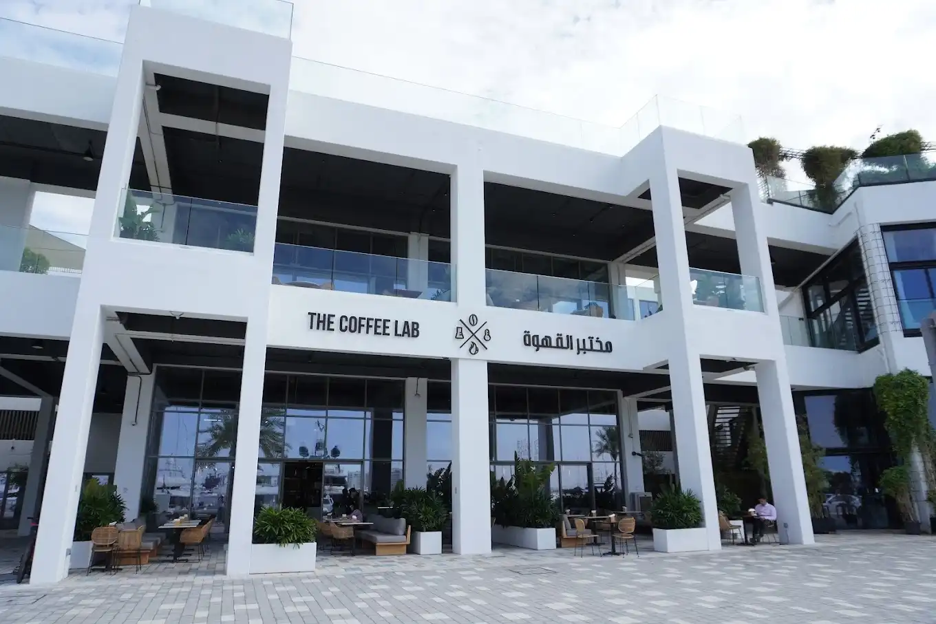 Storefront of The Coffee Lab